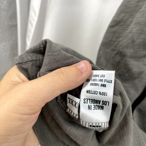 Buck Mason Gray Crewneck tee - Picture 5 of 5